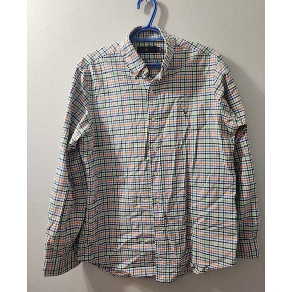 Ralph Lauren Men Long Sleeves Shirt Size Medium Pre-Owned - Picture 1 of 8